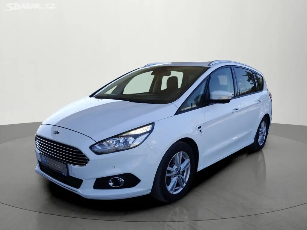 Ford S-MAX, 2.0TDCI 7míst Tažné Serviska